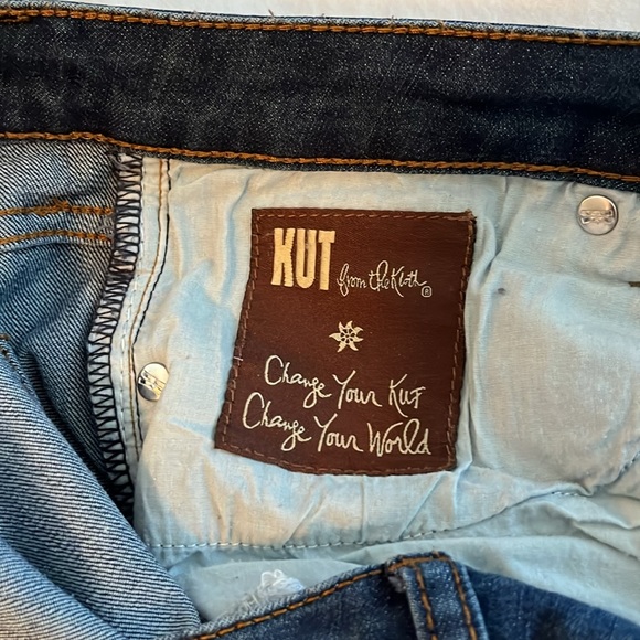 KUT Jeans Women’s Girlfriend/Boyfriend Style Size 8 - Picture 8 of 9